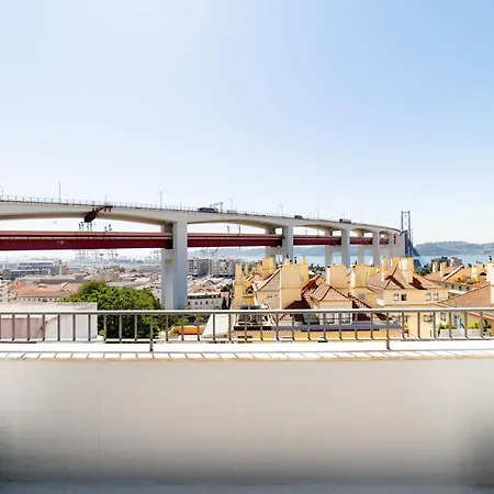 Lusiadas 53 4ºe - Beautiful River View Appartement