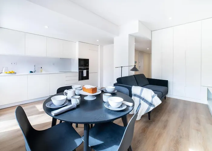 Apartmán Lusiadas 53 4ºe - Beautiful River View Lisboa