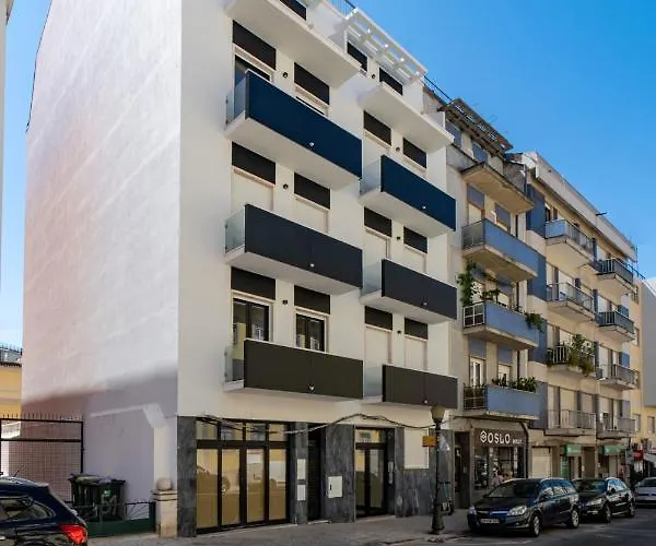 Apartmán Lusiadas 53 4ºe - Beautiful River View Lisboa