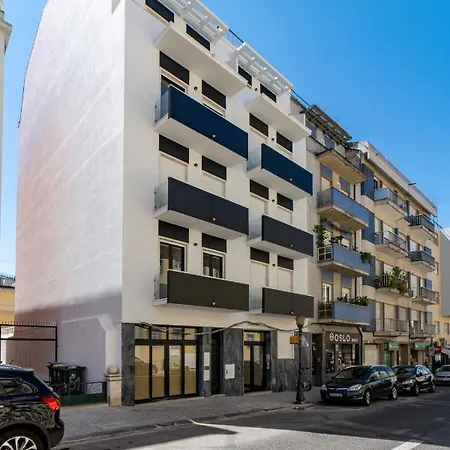 Apartment Lusíadas 53 4ºe - Beautiful River View Lissabon