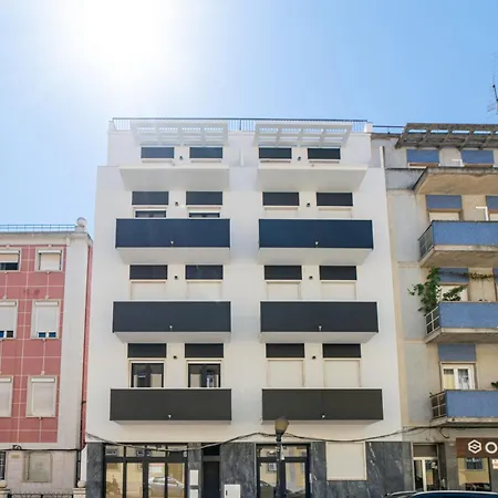 Apartment Lusiadas 53 4ºe - Beautiful River View *