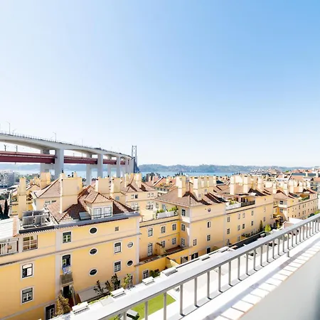 Lusíadas 53 4ºe - Beautiful River View Lissabon